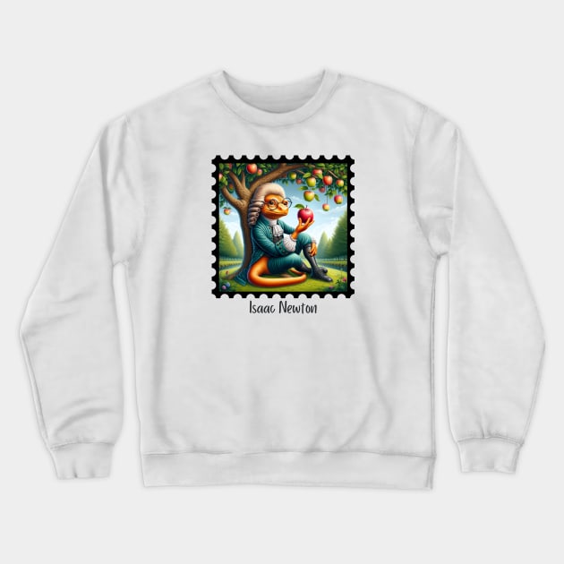 Isaac Newton Crewneck Sweatshirt by EarthisticWear